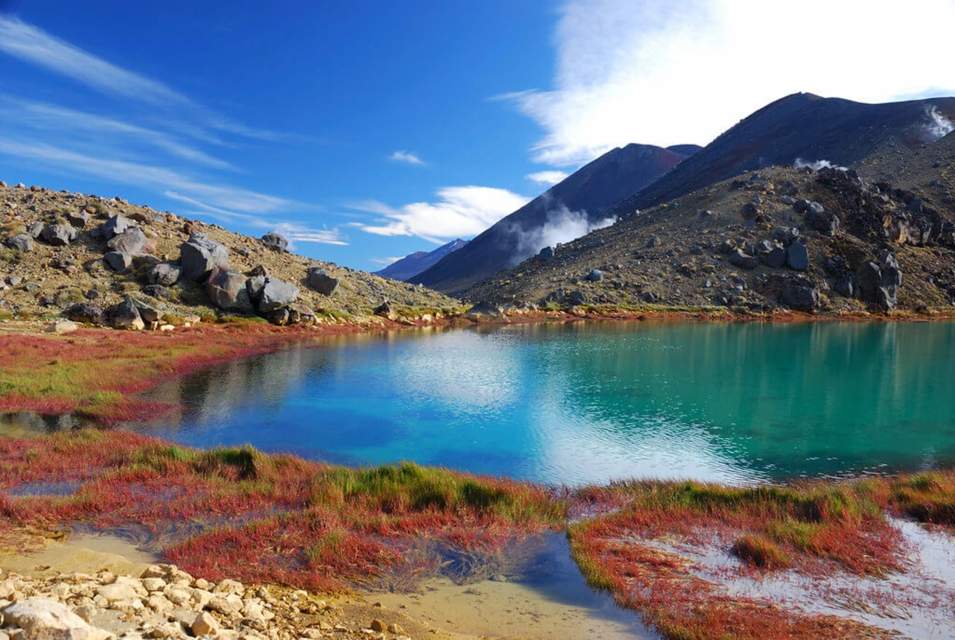 Emerald Lakes (Nouvelle-Zélande), Nouvelle-Zélande