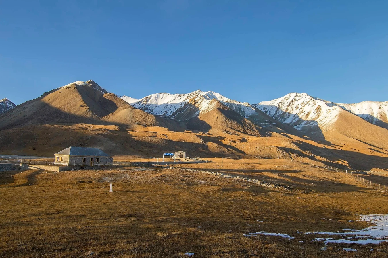 Col de Khunjerab, Chine, Pakistan