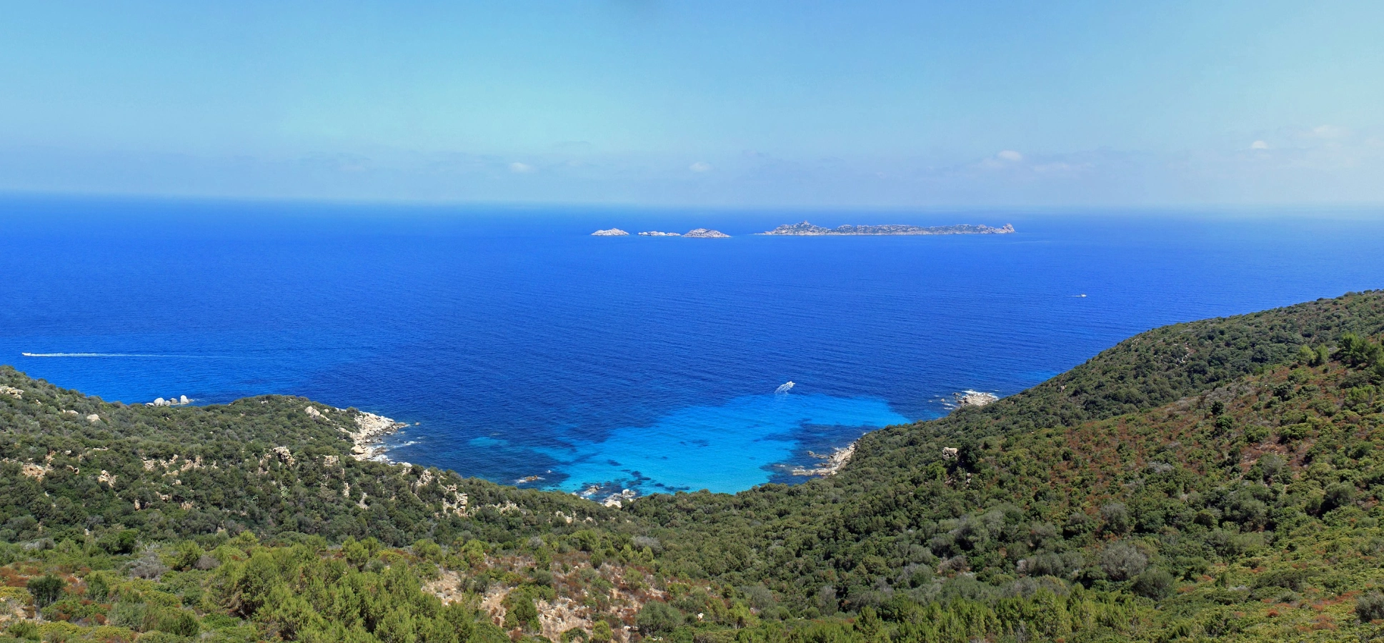Île Serpentara, Italie