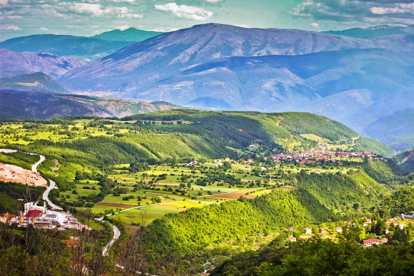 Parc national des Monts Sar, Macédoine du Nord, Kosovo