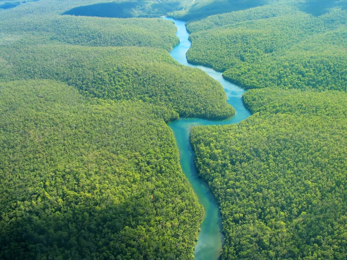Parc amazonien de Guyane, Guyane française