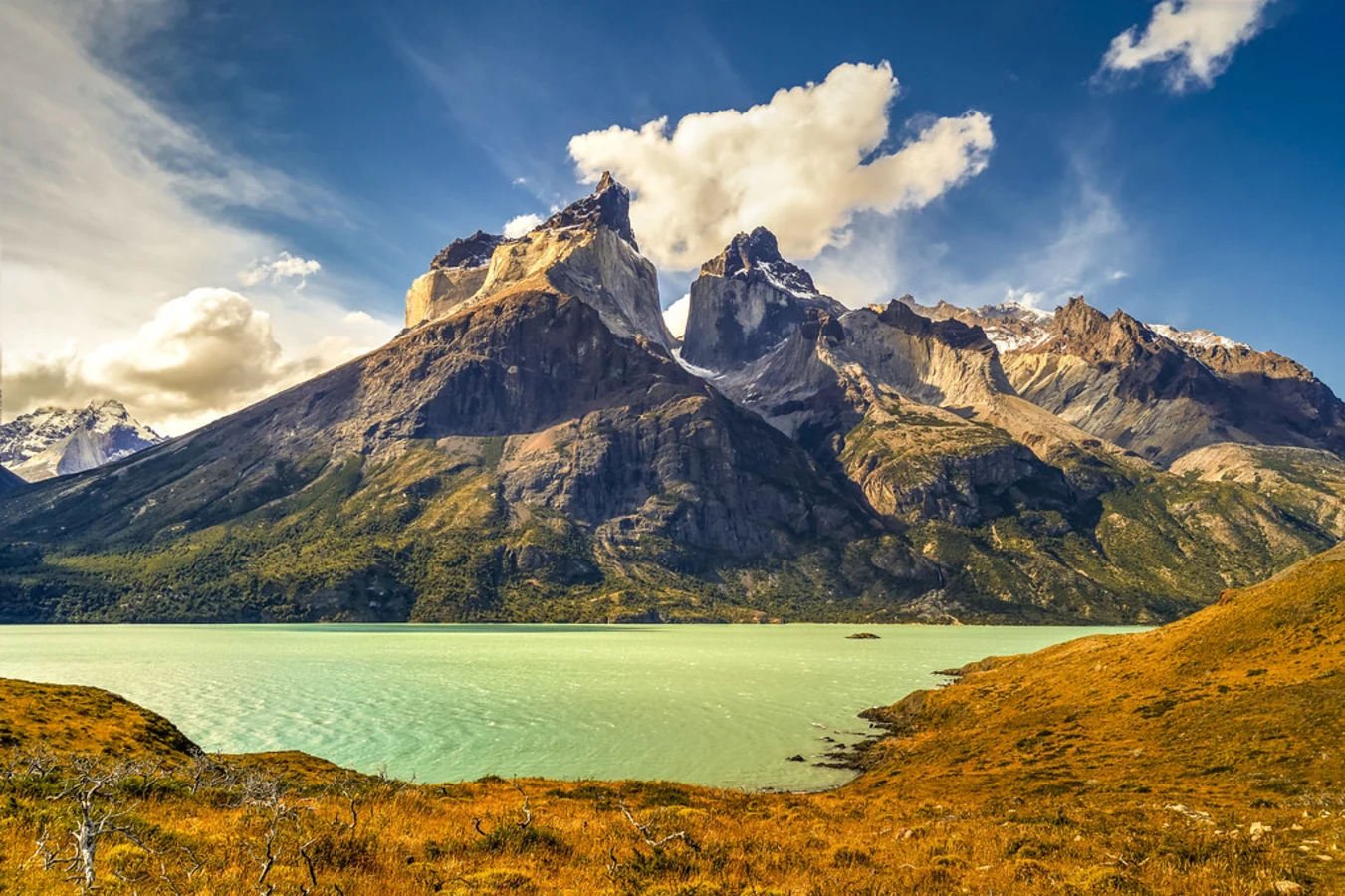 Mirador Cuernos, Chili