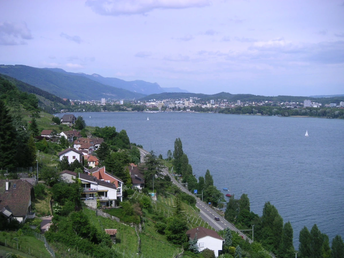 Lac de Bienne, Suisse, Suisse