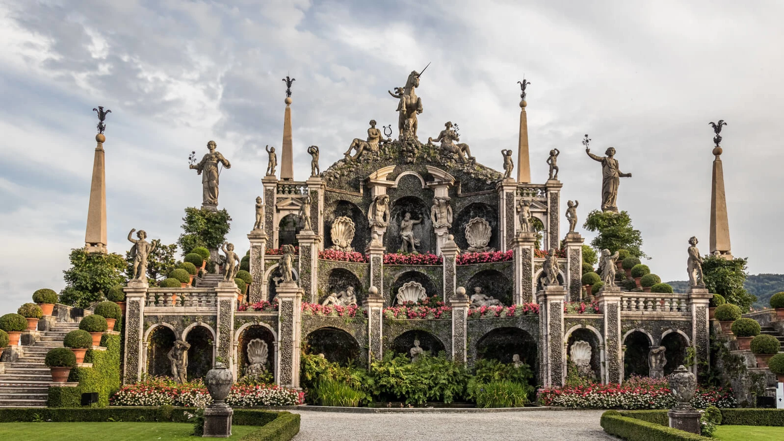 Îles Borromées, Italie