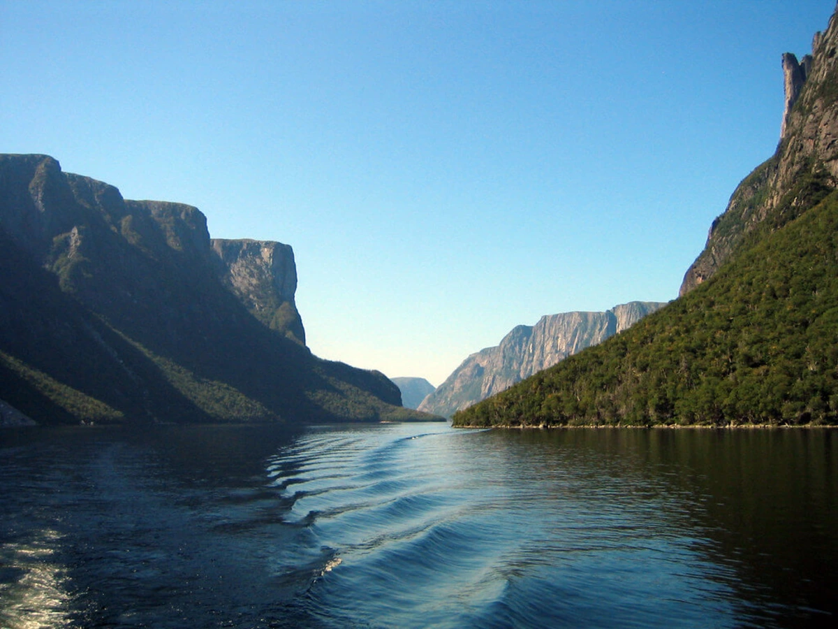 Étang Western Brook, Canada