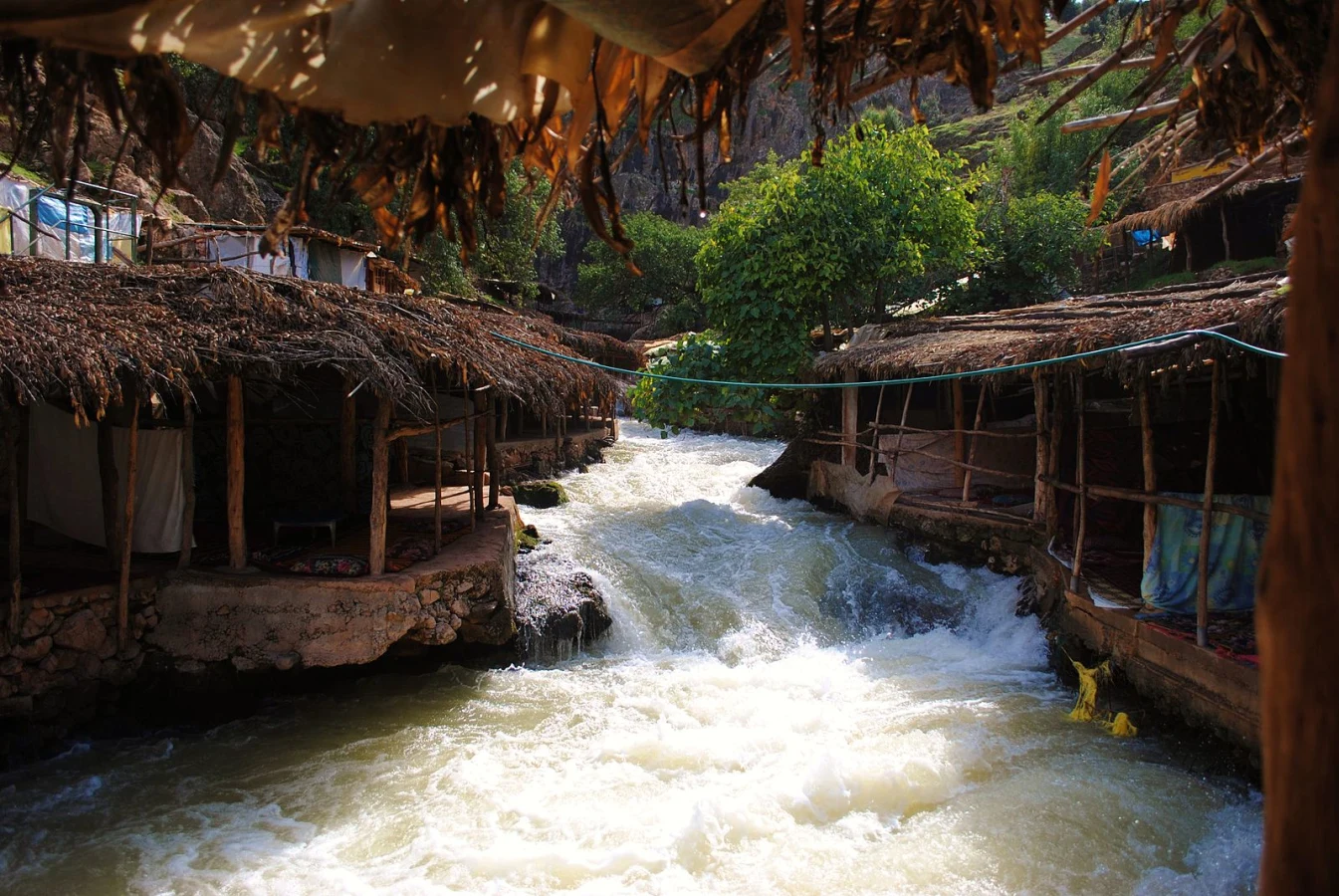 Oum Errabia, Maroc, Maroc