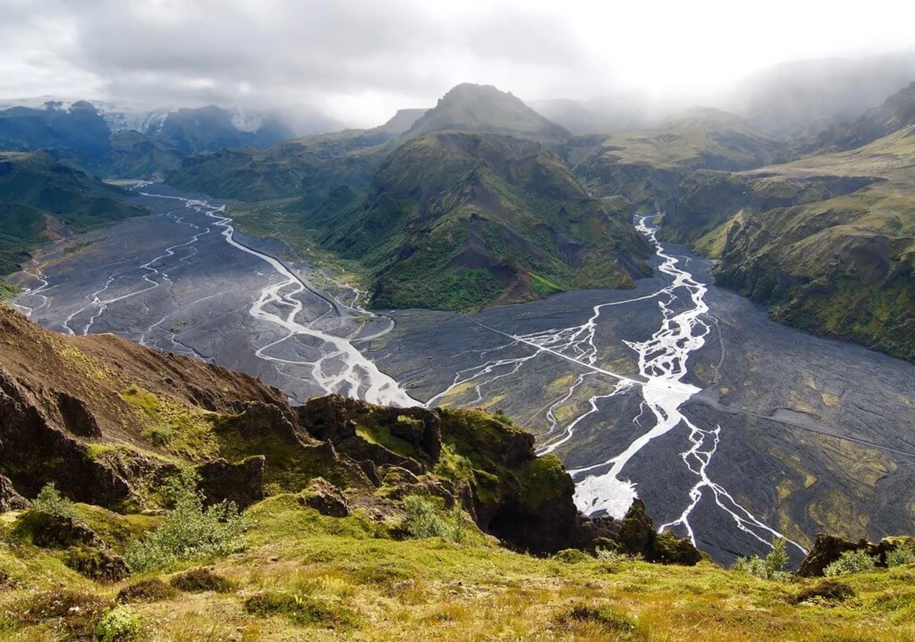 Thorsmork, Islande