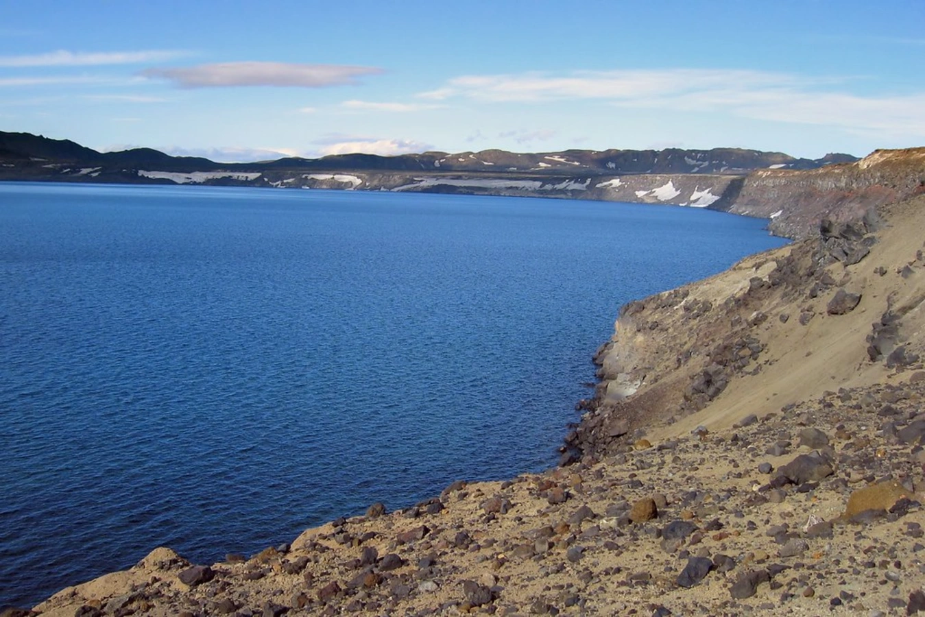 Askja, Islande
