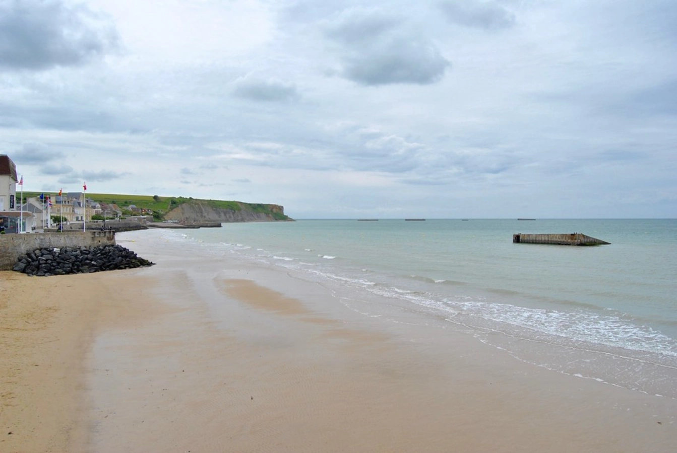 Gold Beach, France