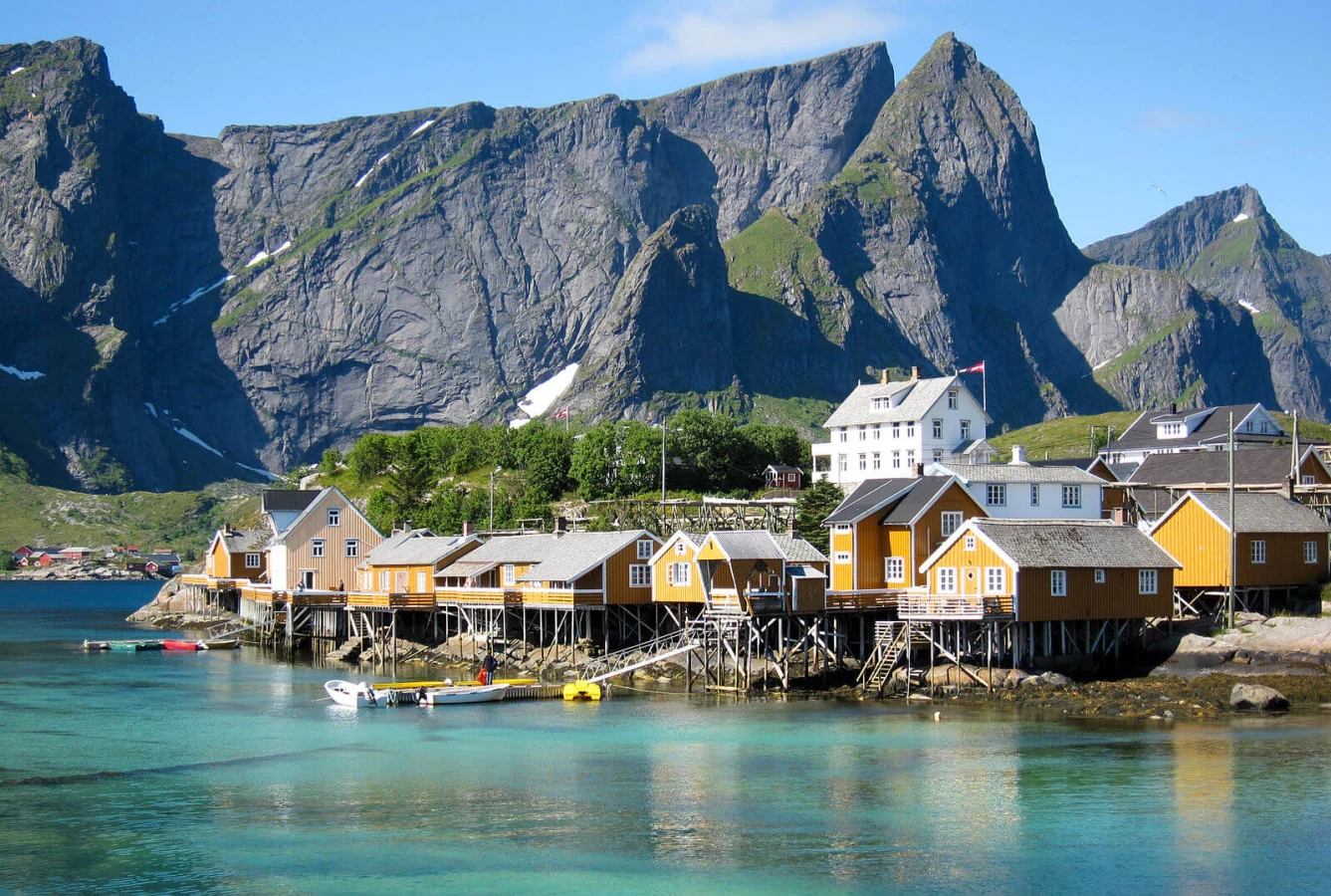 Sakrisoy, Norvège