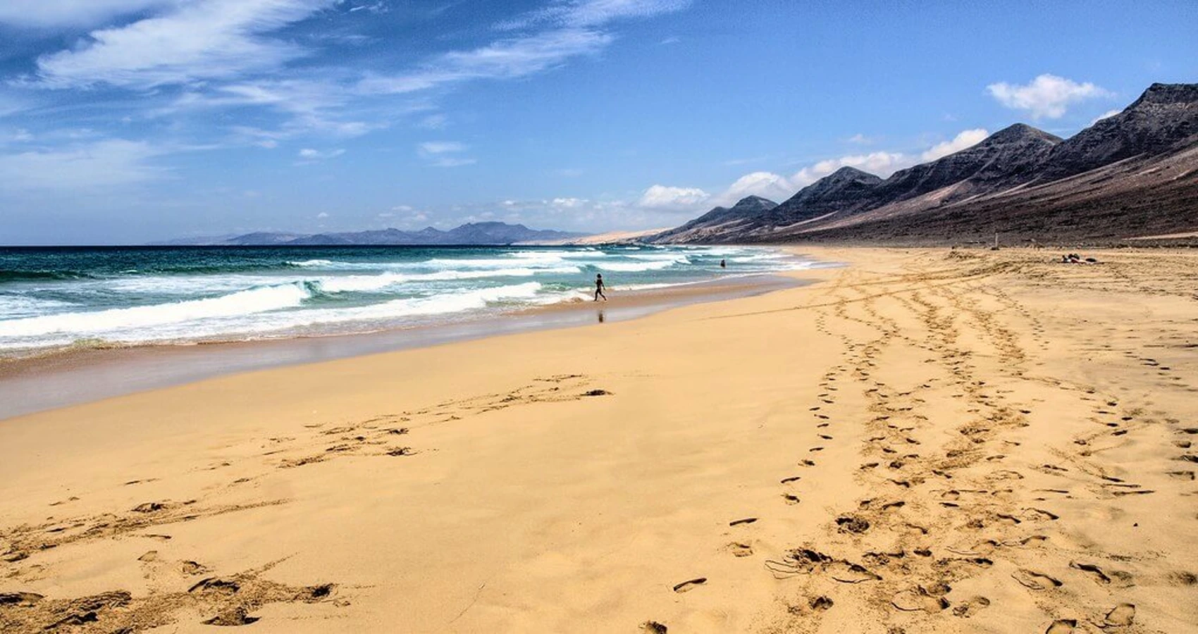 Playa de Cofete (Fuerteventura), Espagne, Canaries