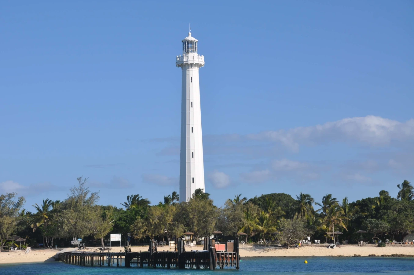 Phare Amédée, Nouvelle-Calédonie