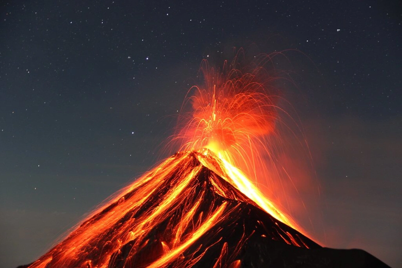 Volcan de Fuego, Guatemala, Guatemala, Guatemala