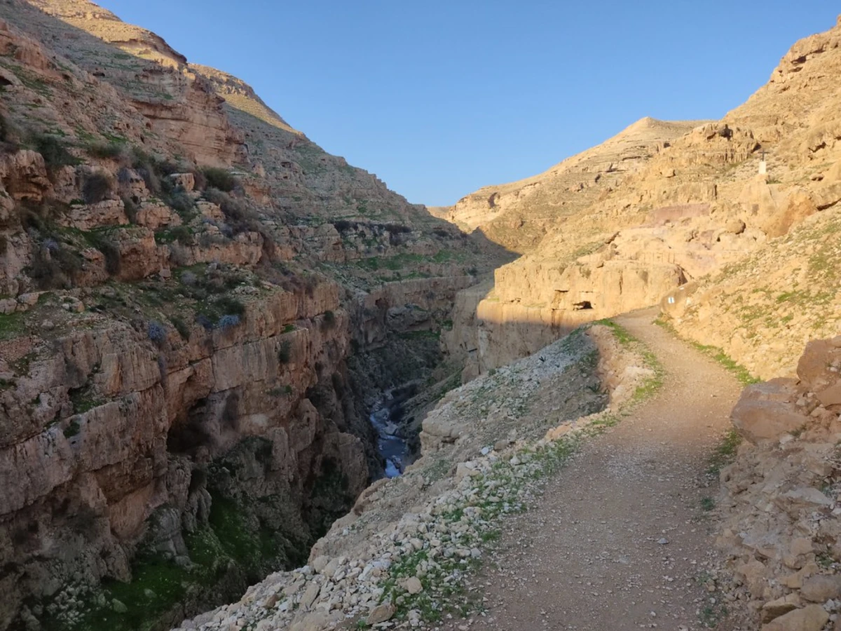 Wadi Qelt, Palestine