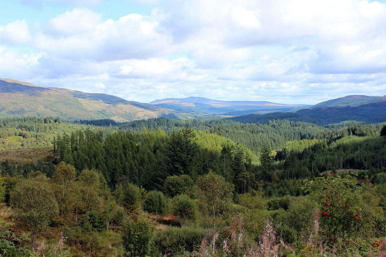 Trossachs, Écosse