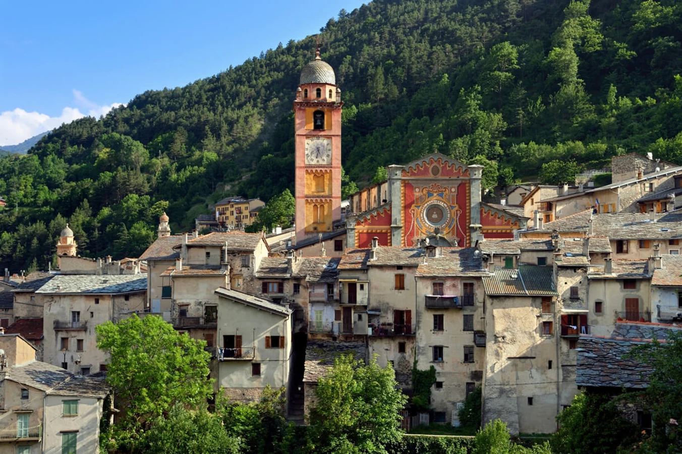 Collégiale Notre-Dame-de-l'Assomption de Tende, France