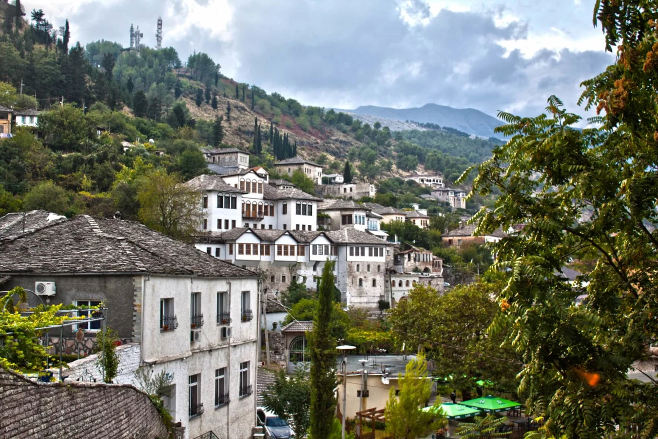Gjirokaster, Albanie