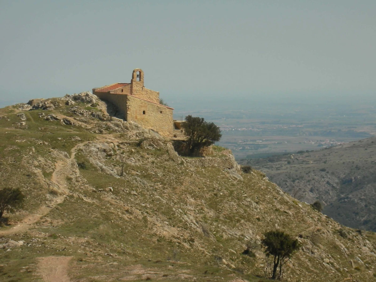 Chapelle Sant Marti de la Roca, France