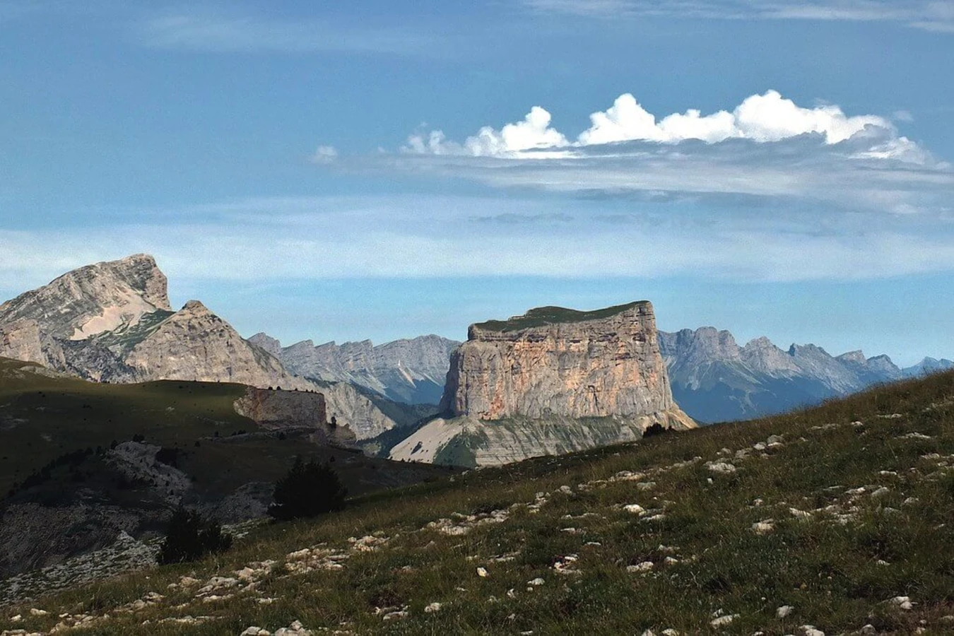 Mont Aiguille, France