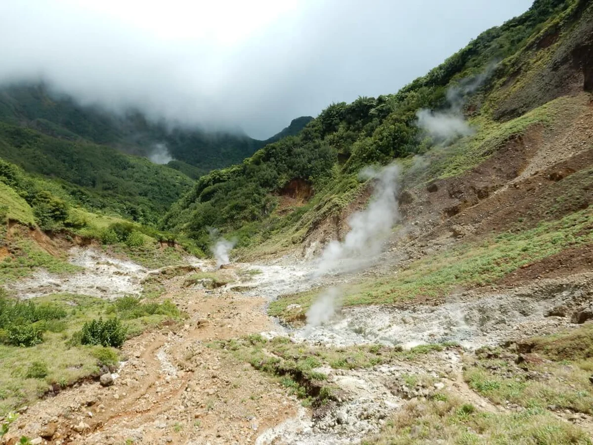 Vallée de la Désolation (Dominique), Dominique
