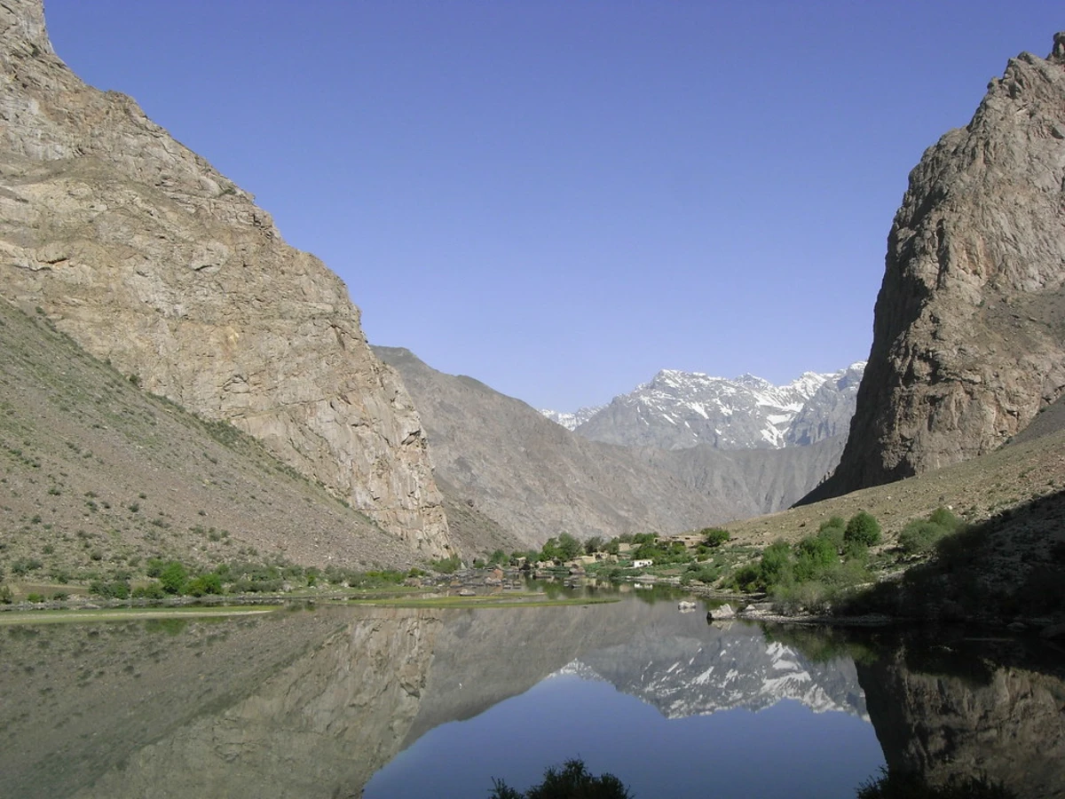 Geisev, Tadjikistan