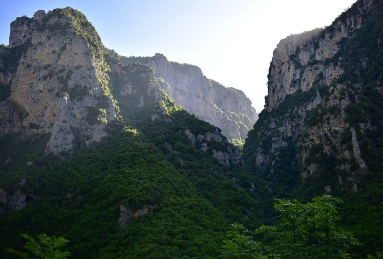 Gorges de Vikos, Grèce