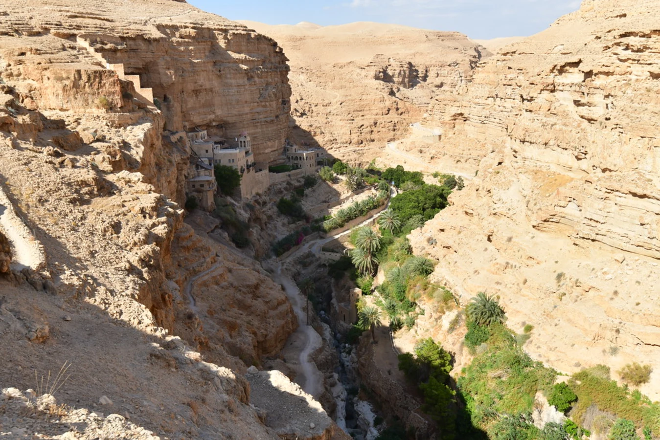Wadi Qelt, Palestine