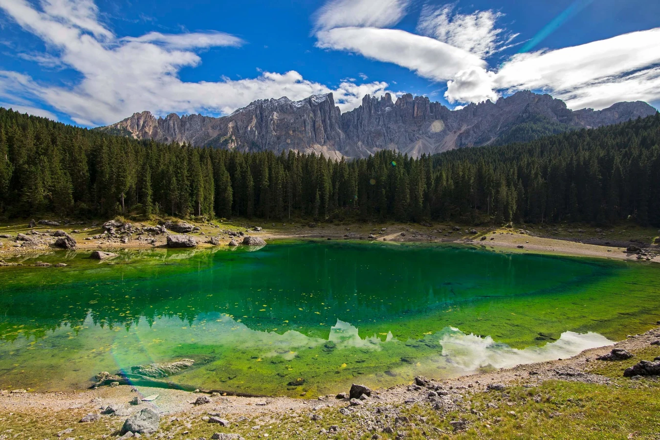 Lac de Carezza, Italie