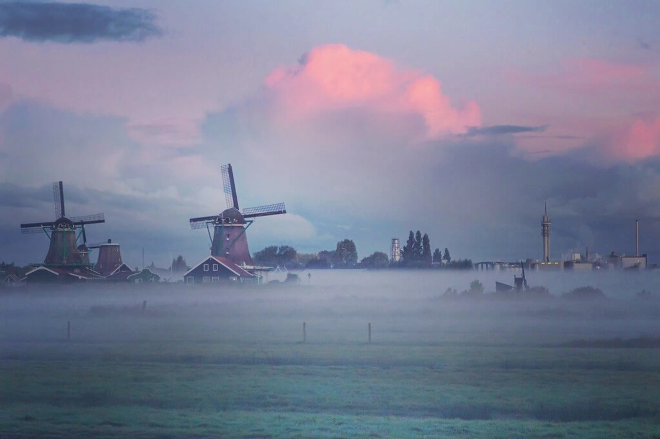 Moulins de Zaanse Schans, Pays-Bas