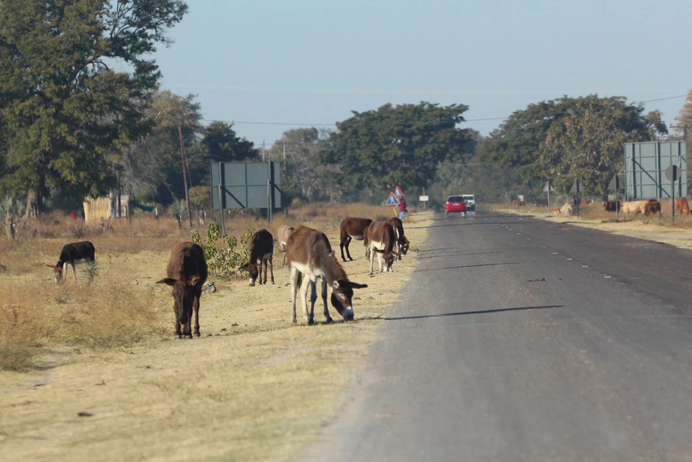 A35 (Botswana), Botswana