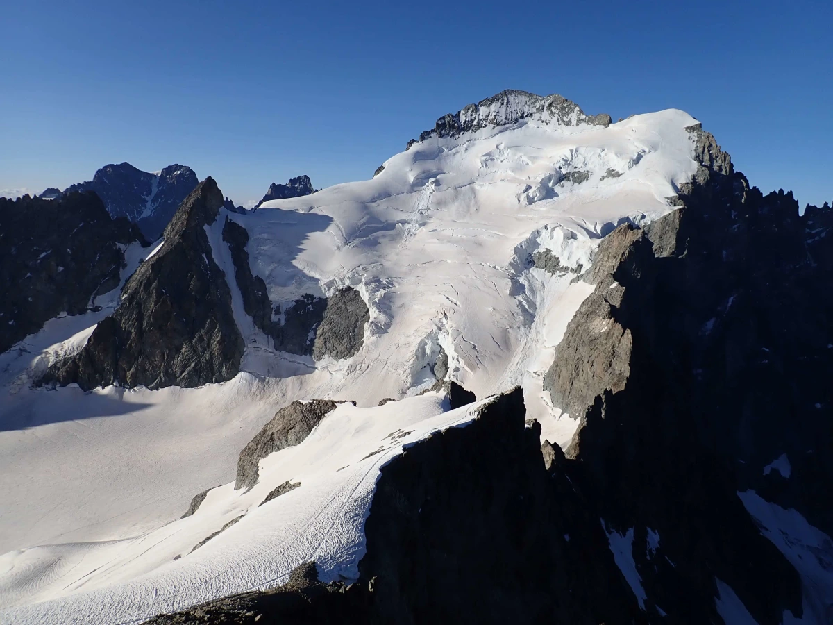 Barre des Écrins, France