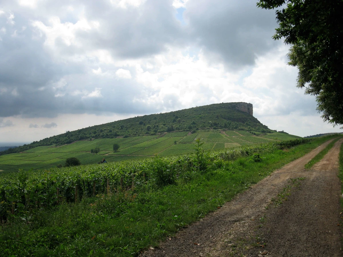Roche de Vergisson, France