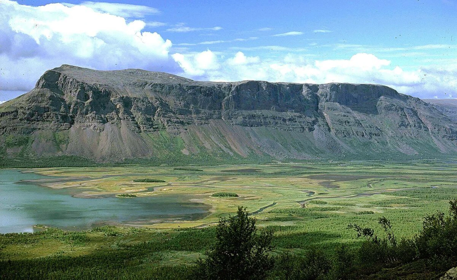 Delta de Laitaure, Suède