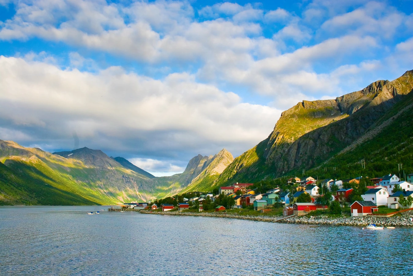 Senja, Norvège