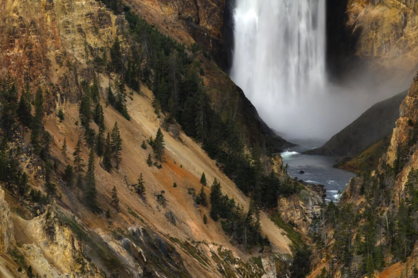 Parc national de Yellowstone, États-Unis, États-Unis, États-Unis