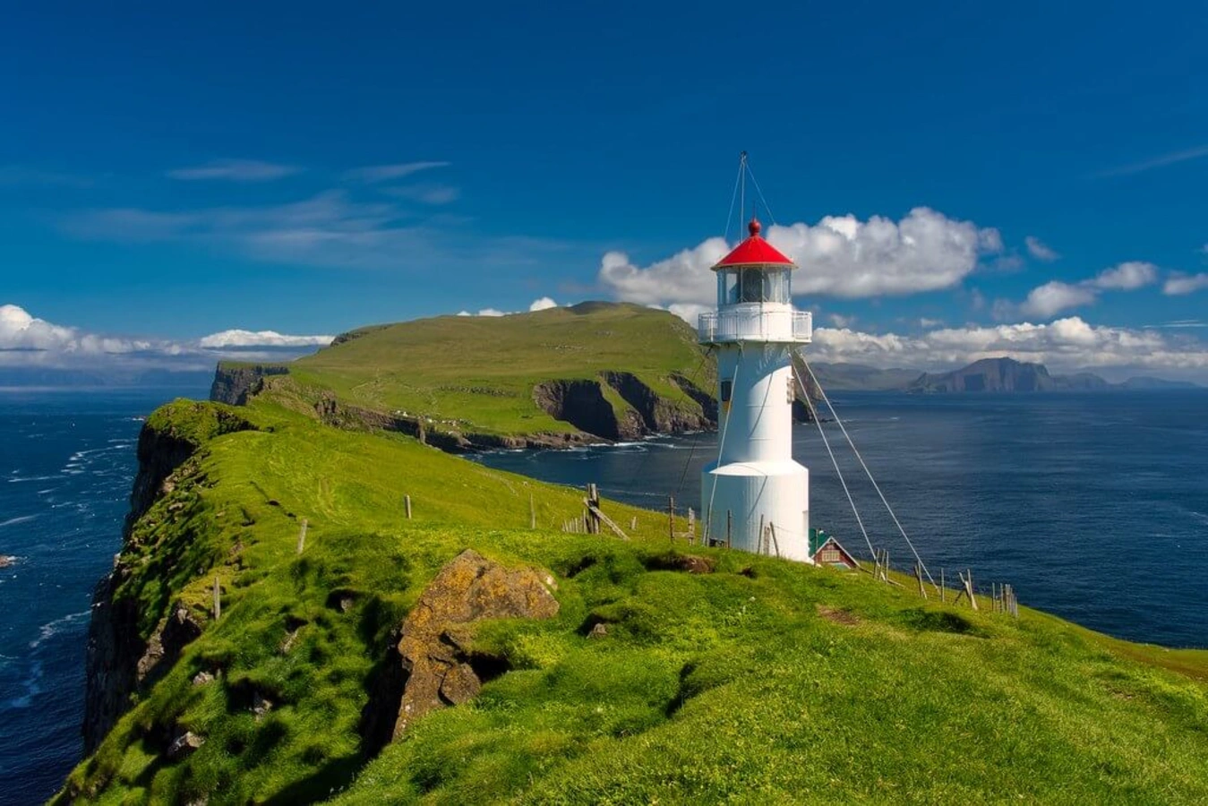 Mykines, Îles Féroé