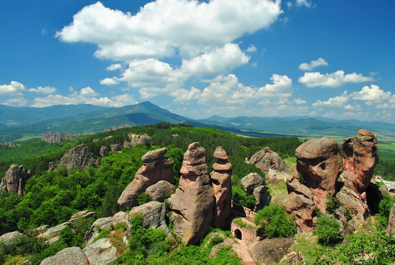 Forteresse de Belogradtchik, Bulgarie