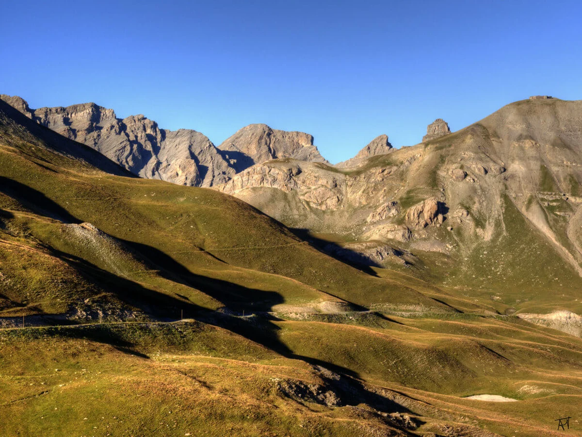 Parc national du Mercantour, France