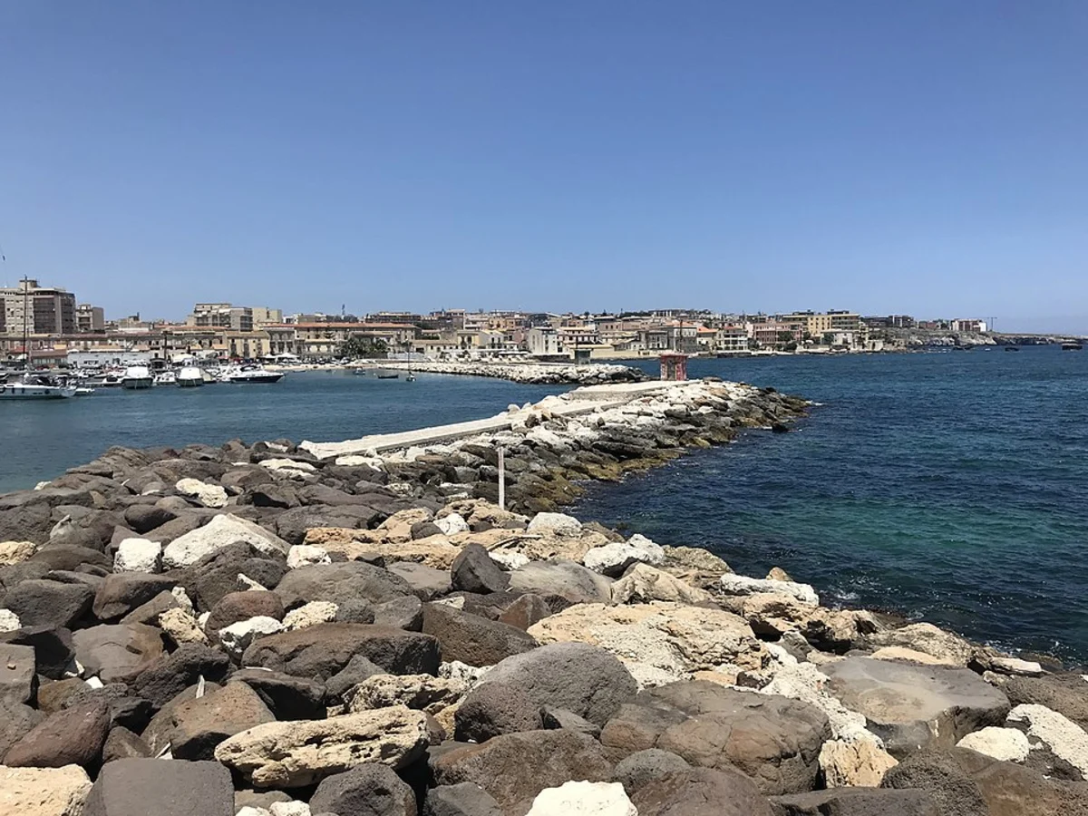 Île d'Ortygie, Italie