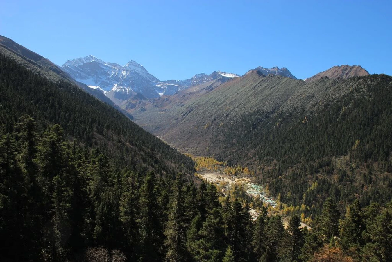 Huanglong, Chine