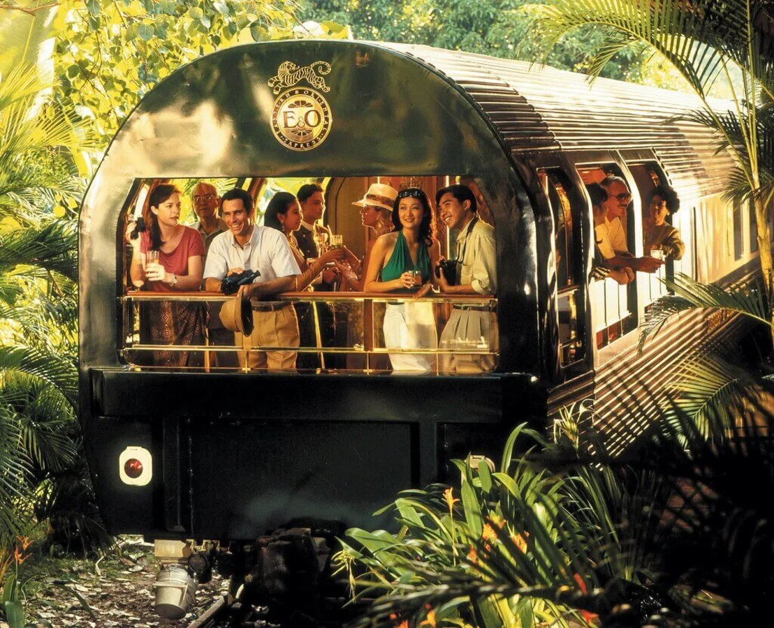 Eastern and Oriental Express, Malaisie, Malaisie, Thaïlande, Thaïlande, Malaisie, Malaisie
