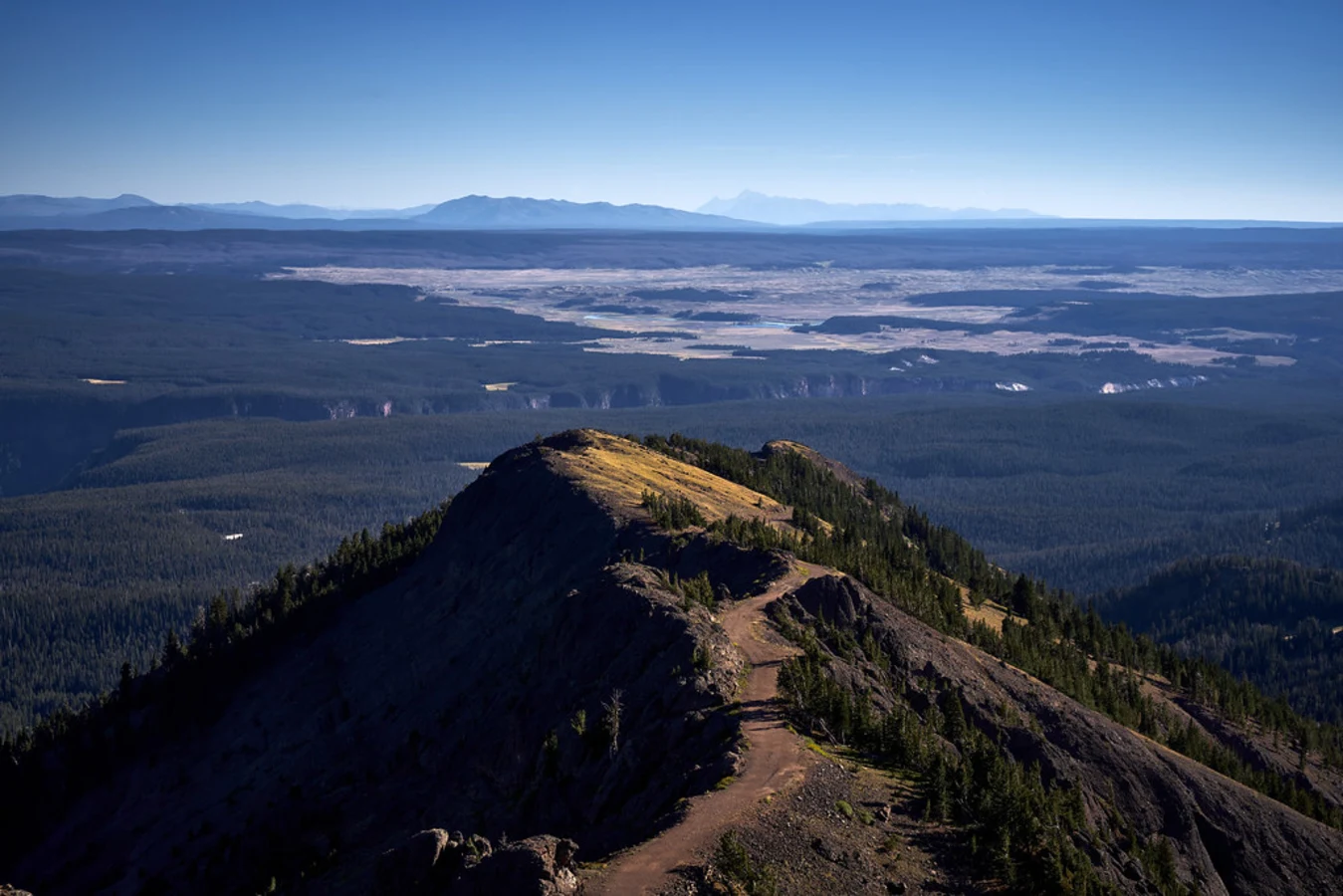 Mont Washburn, États-Unis