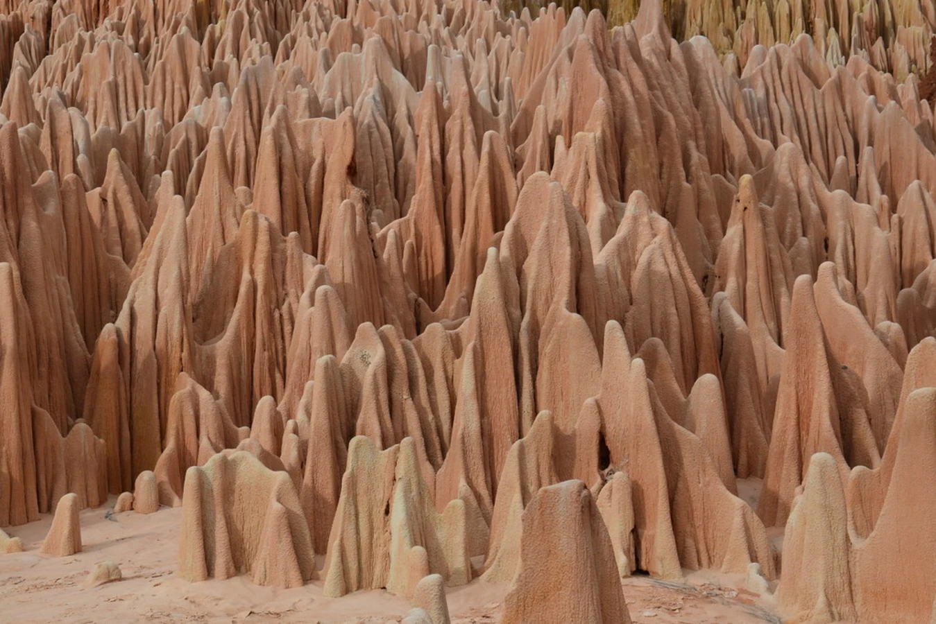 Cirque rouge, Madagascar