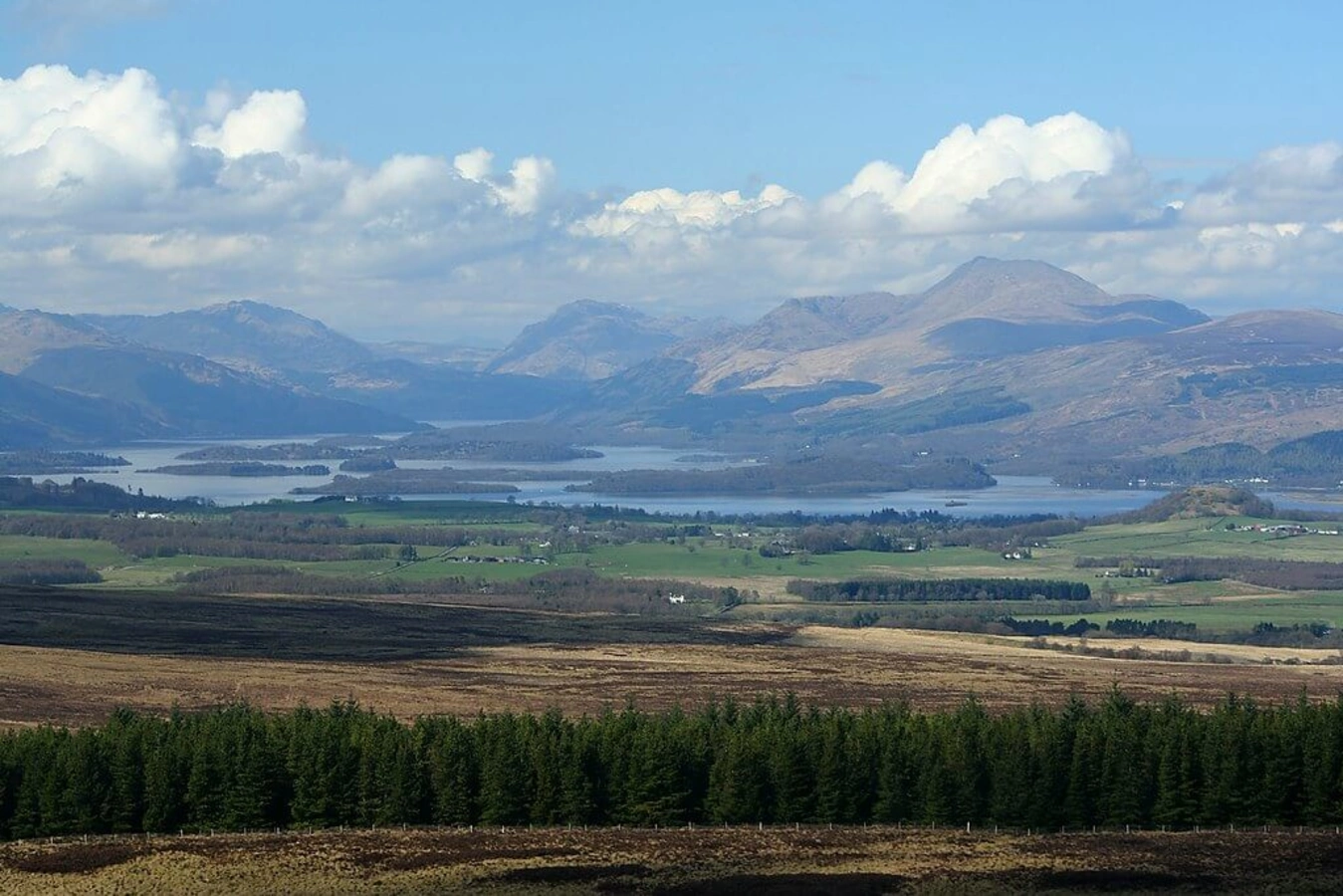 Loch Lomond, Écosse