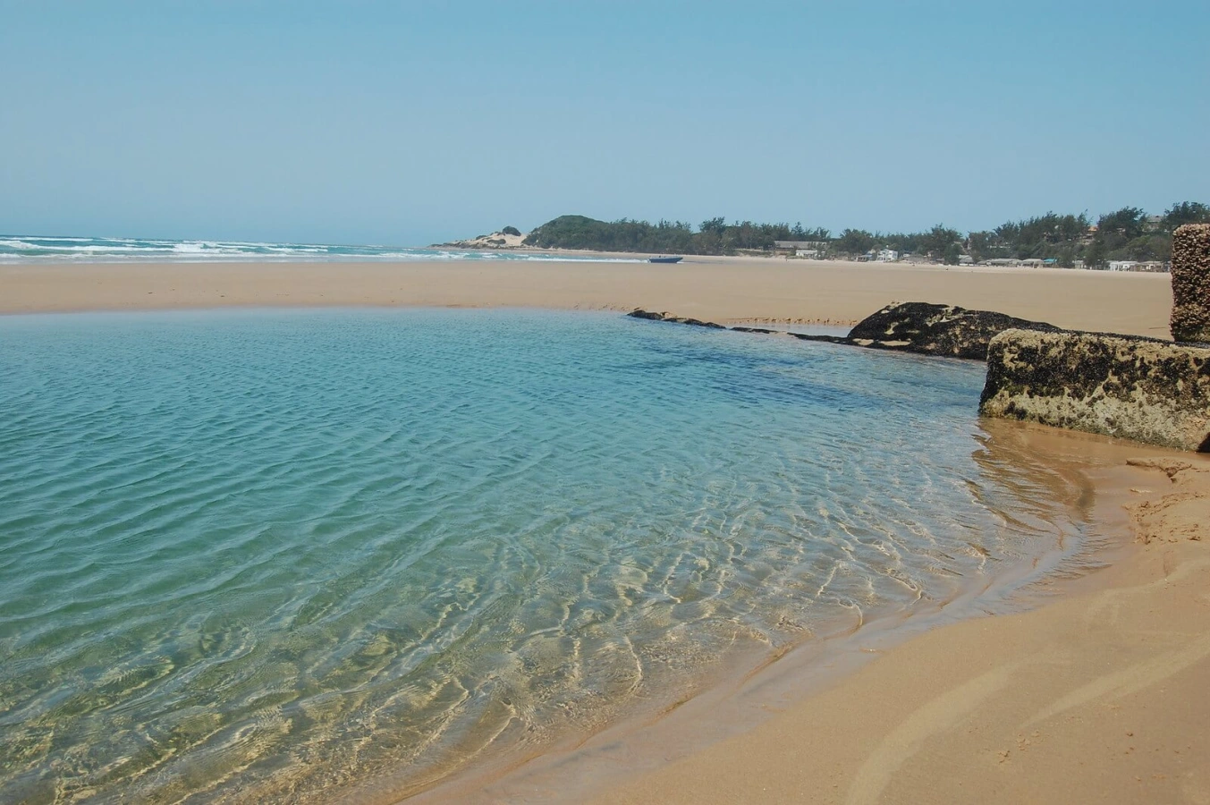 Tofo, Mozambique