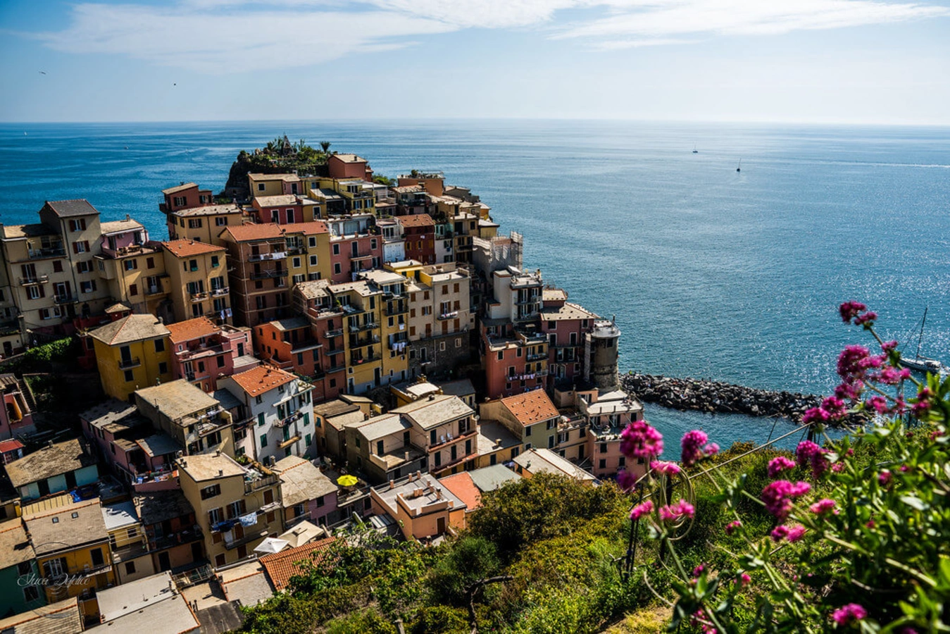Manarola, Italie