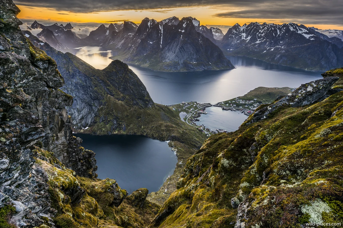 Reinebringen, Norvège