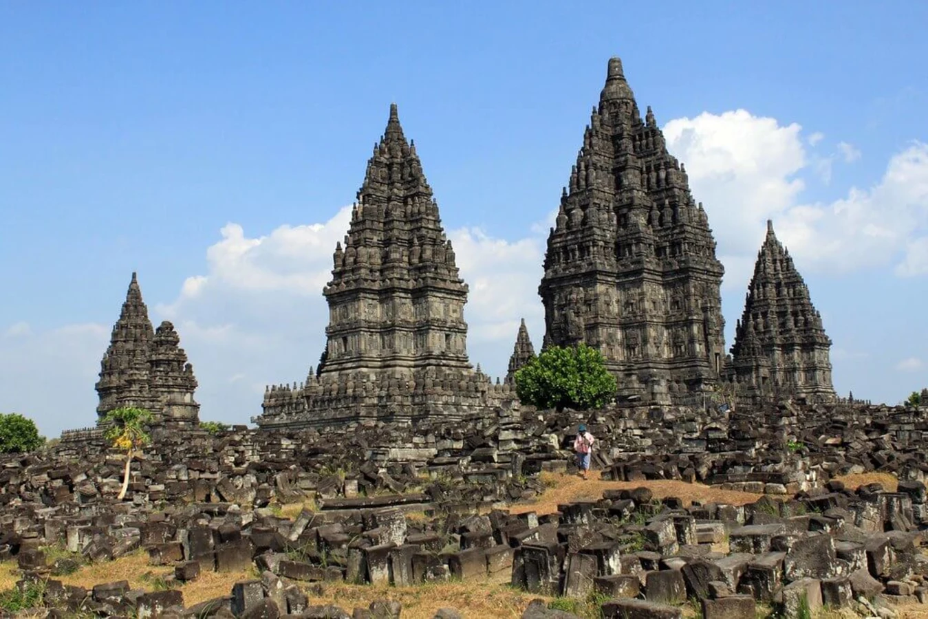 Temple de Prambanan, Indonésie