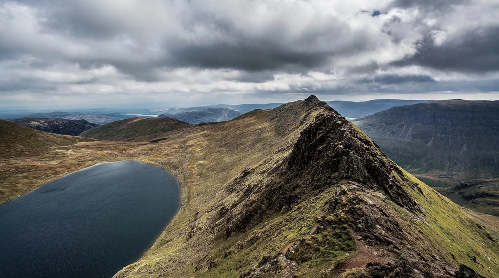 Striding Edge, Angleterre