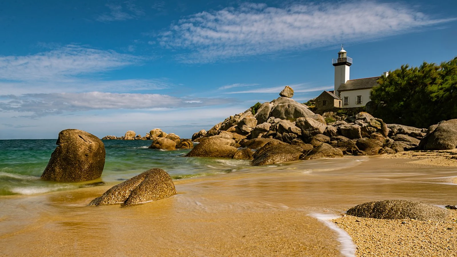 Pointe de de Beg-Pol, France